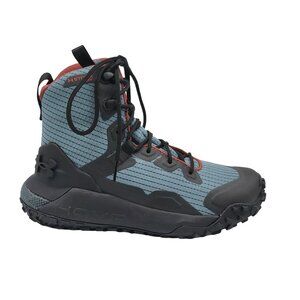 Under Armour HOVR Dawn WP Hiking Boots Blue Waterproof Men 3.5 Wom 5 3023688-400
